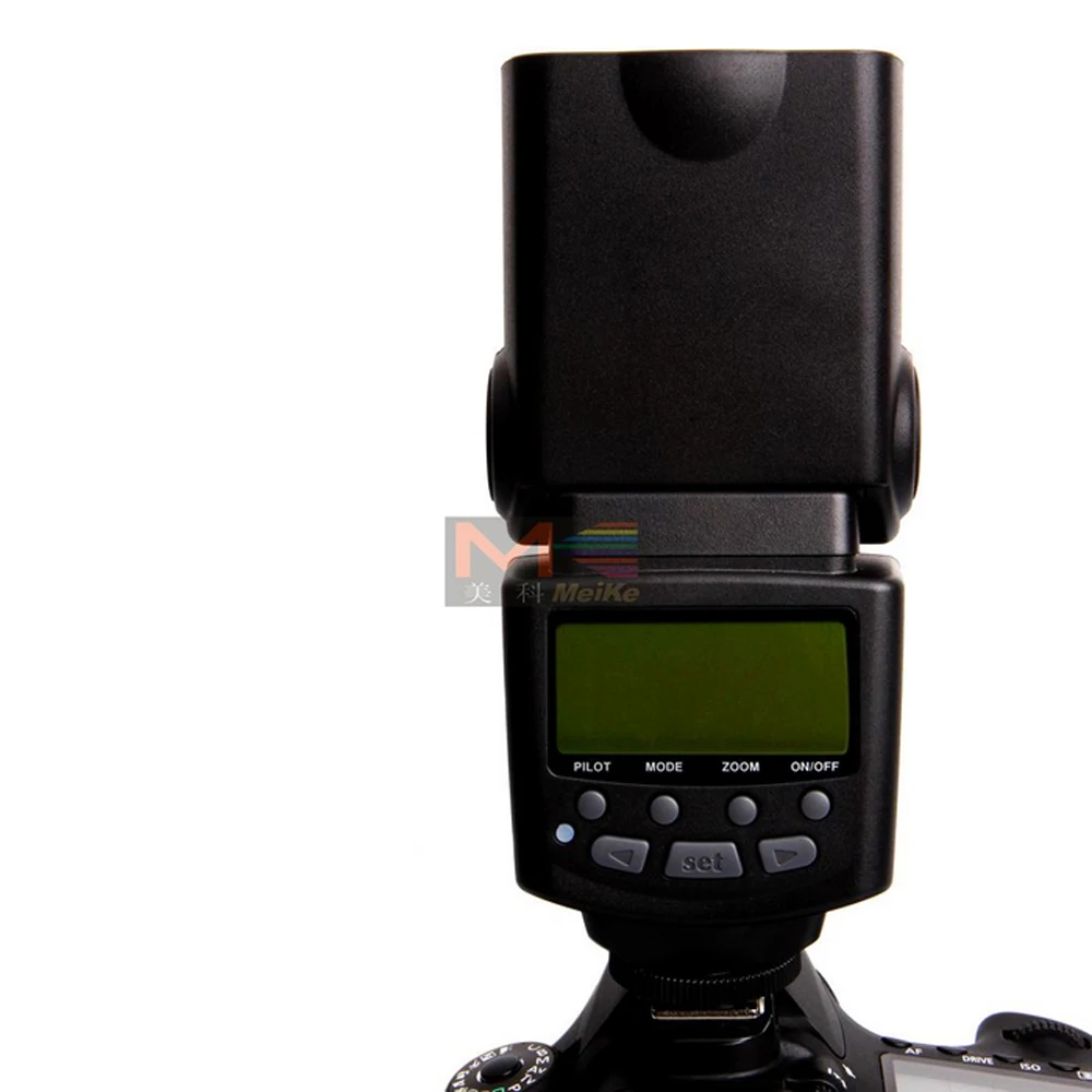 Вспышка Meike MK-430 MK430 TTL для всех камер Canon 430EX II EOS 5D III 6D 60D 450D 500D 550D 600D 650D 700D |