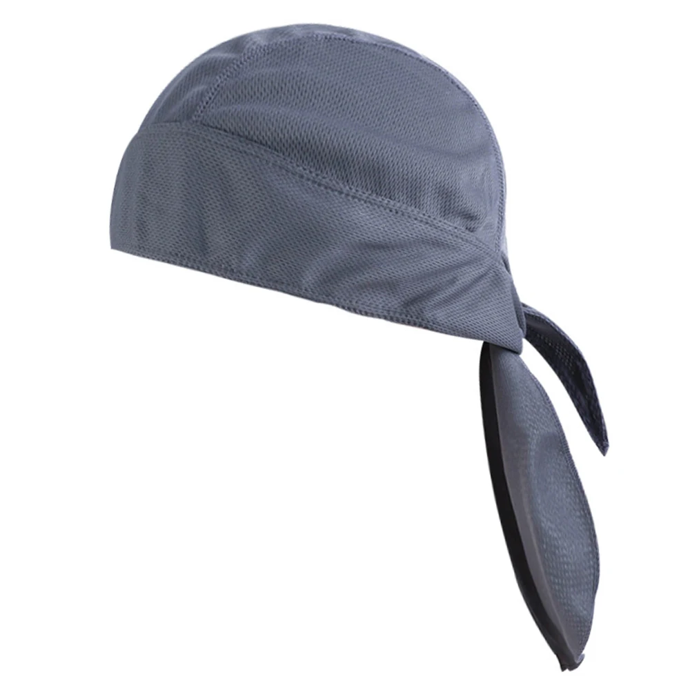 2018 جديد المضادة للعرق الأشعة فوق البنفسجية أغطية الرأس كاب سريعة الجافة الصلبة الدراجات رباطات الدراجات الحجاب عقال الرجال تشغيل ركوب القرا...