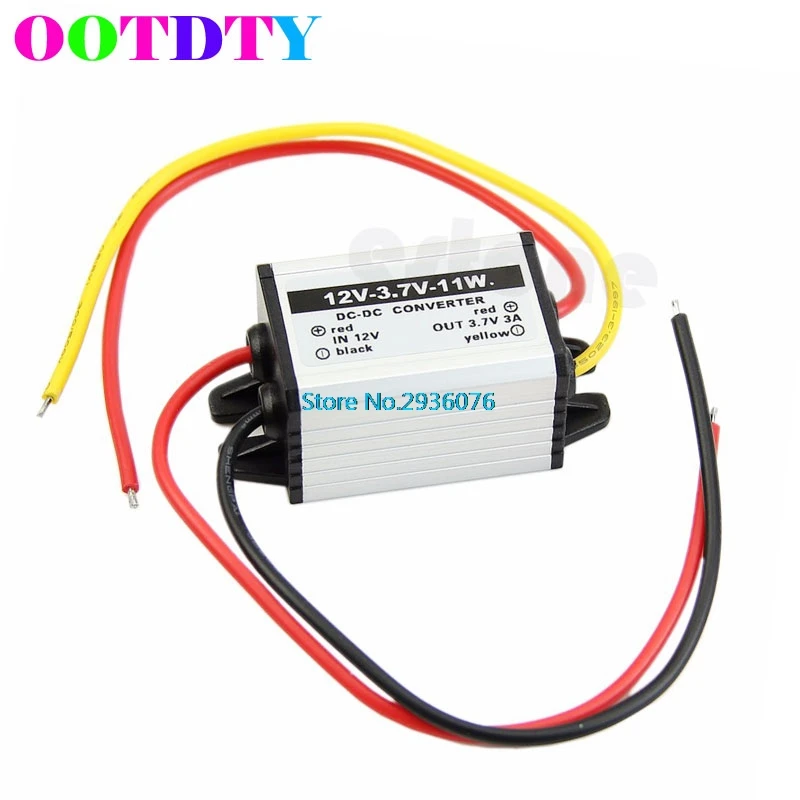 

Waterproof DC to DC buck Converter 12V to 3.7V 11W Power Supply Module APR18_25