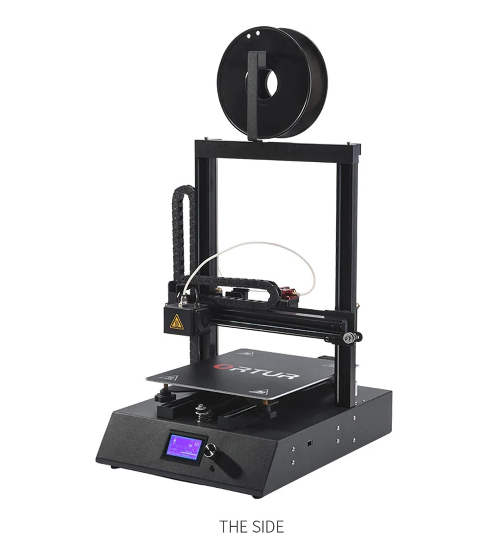 Ortur4 самый доступный 3d принтер DIY набор в новейший 3d принтер с промышленными линейными направляющими