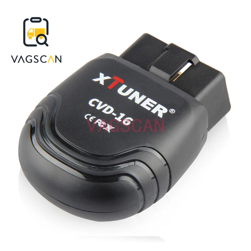 

XTUNER CVD-16 CVD16 HD Heavy Duty Truck Diagnostic Tool Support Android System