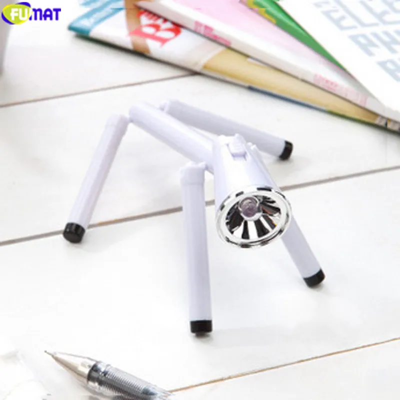 FUMAT мини LED Настольная лампа Кнопка офисный компьютер на выключенном фонарике