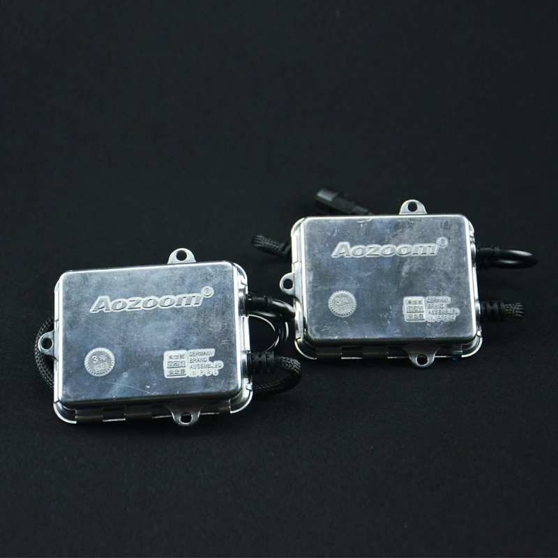 Aozoom хит продаж 3 дюйма HID Bi объектив проектора фара полный комплект 45 Вт|bi-xenon projector
