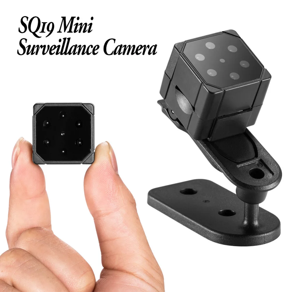 Mini Camera SQ19 SQ11 SQ16 HD 1080P Sensor Night Vision Camcorder DVR DV Motion Recorder Camcorder Support TF Card Mini Camera SQ19 SQ11 SQ16 HD 1080P Sensor Night Vision Camcorder DVR DV Motion Recorder Camcorder Support TF Card