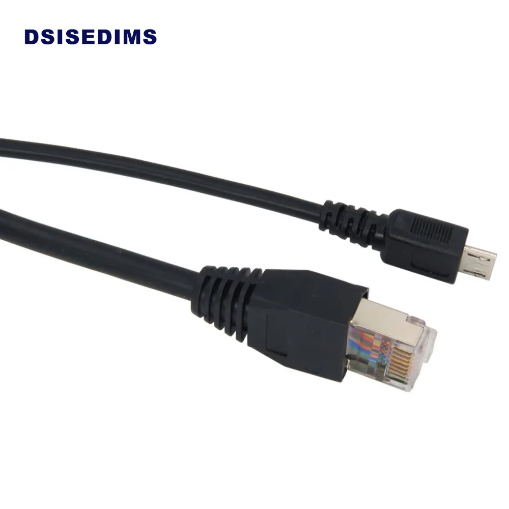 Micro USB to RJ45 Console Cable-4