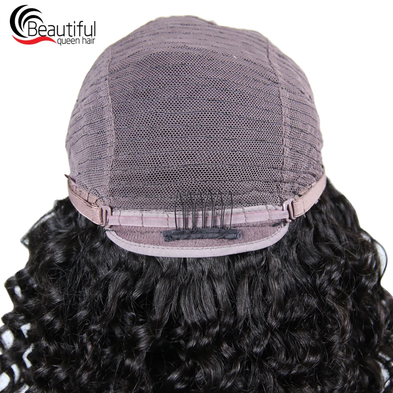 deep wave lace front wig