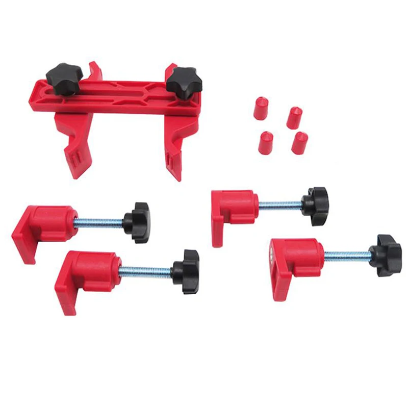 

Auto Dual Cam Clamp Camshaft Engine Timing Locking Tool Sprocket Gear Fixed Kit