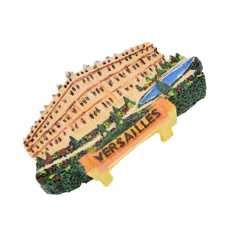 

Lychee France Versailles Scenic Fridge Magnets Famous Tourist View Refrigerator Magnet Modern Home Kitchen Decor Collection