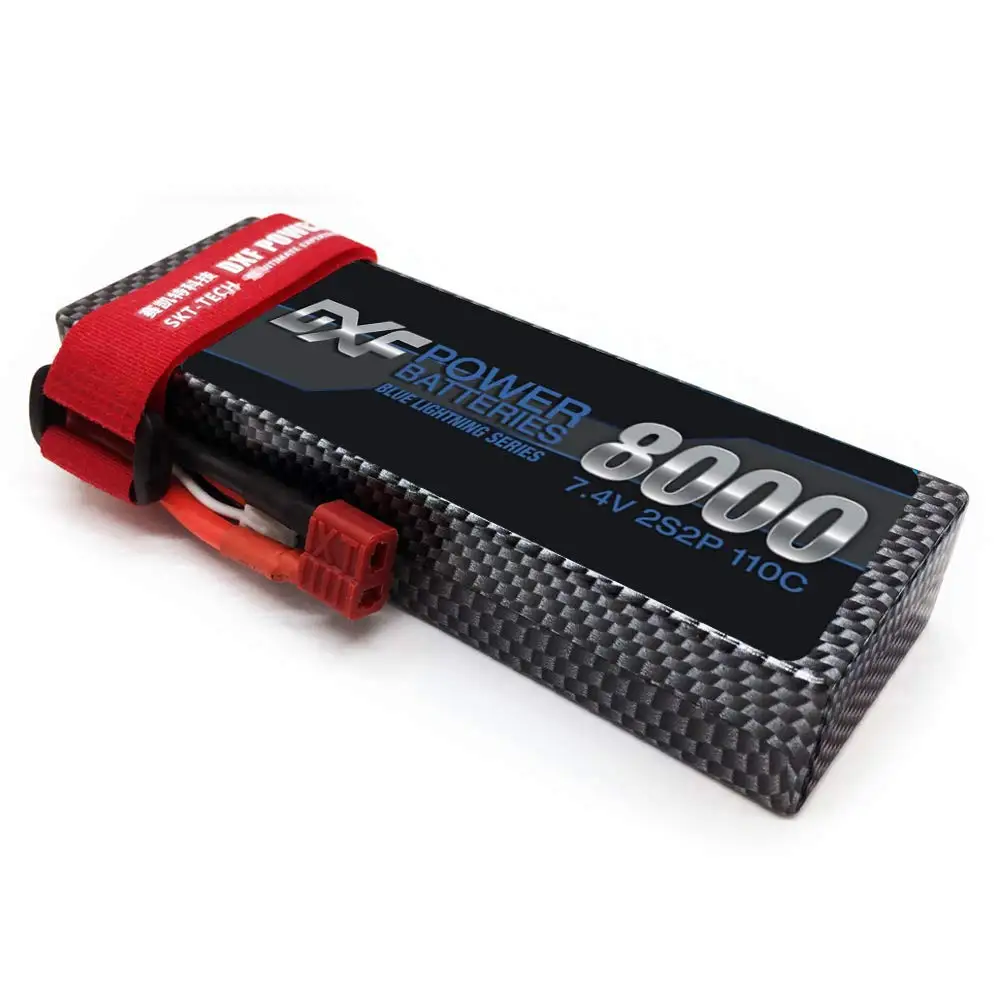 DXF 2S 7.4V 8000mAh 110C Hardcase DXF 2S 7.4V 8000mAh 110C Hardcase