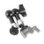 SmallRig Camera 5.5 inches Articulating Arm EVF Mount Microphone Mount Universal 1/4" to 1/4" Aluminum Magic Arm Camera 2065