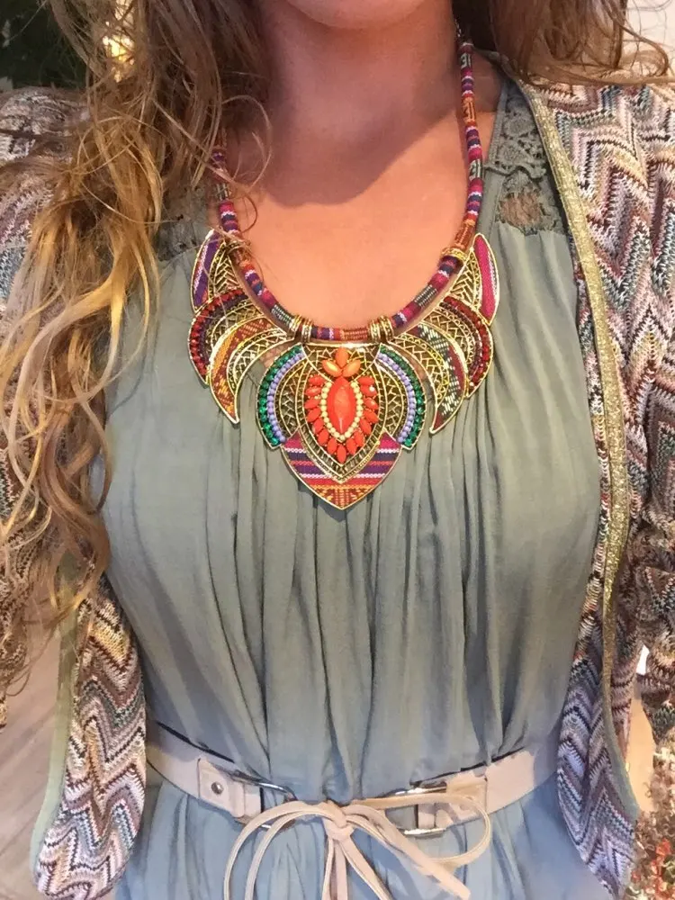 Vintage Ethnic Bohemian Choker Necklace*