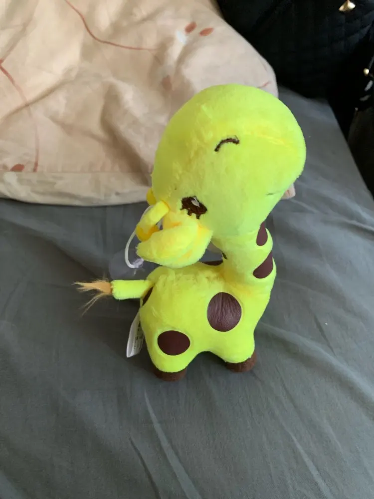 Cute Plush Giraffe Soft Animal Toys - 1pcs