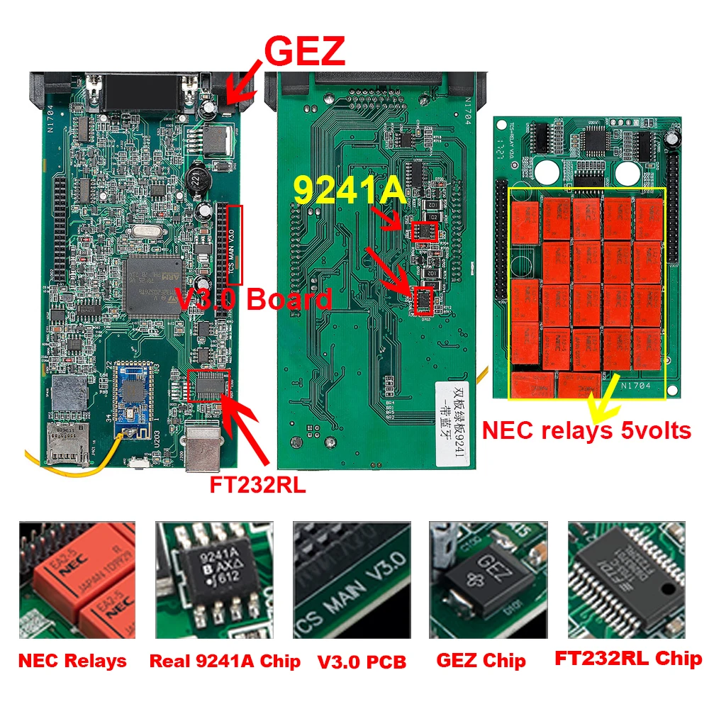 CDP TCS CDP V5.008 R2 V3.0 реле NEC OBD2 сканер cdp tcs pro plus автоматический диагностический инструмент для автомобилей грузовиков OBD2 считыватель кодов