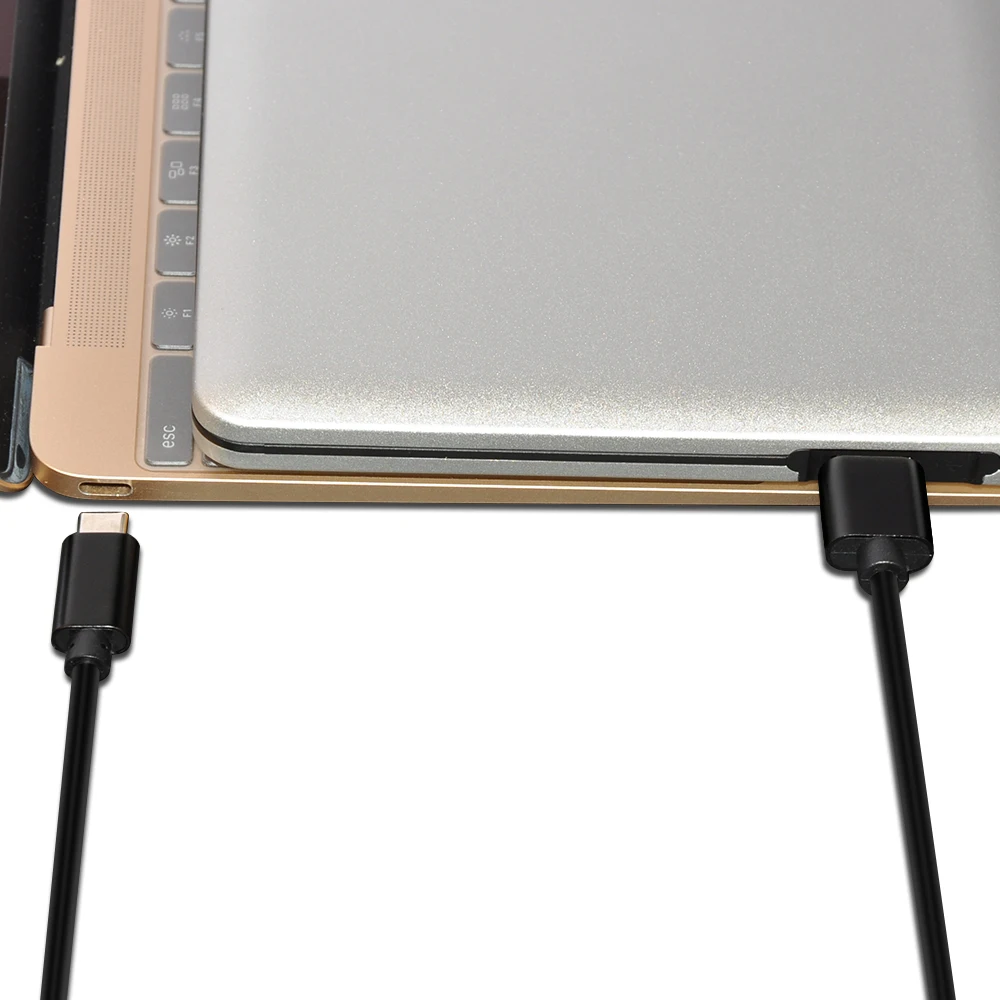 Deepfox Aluminium Blu-Ray Drive Slim Type C Bluray Burner BD-RE CD/DVD RW Writer Play 3D 4K Blu-ray Disc For Laptop Notebook