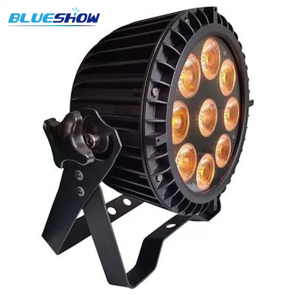 9pcs led par light waterproof-7