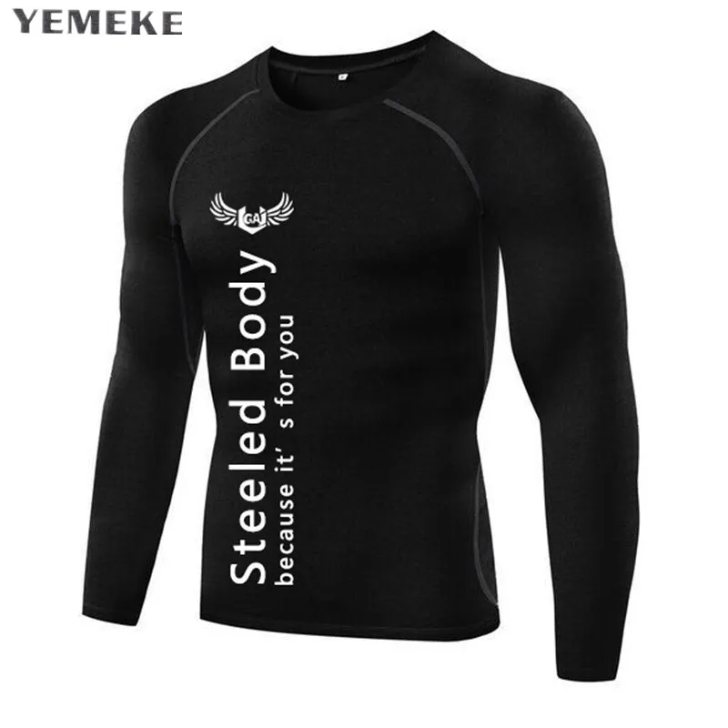 Buy Men Compression Long sleeve Breathable Quick Dry T