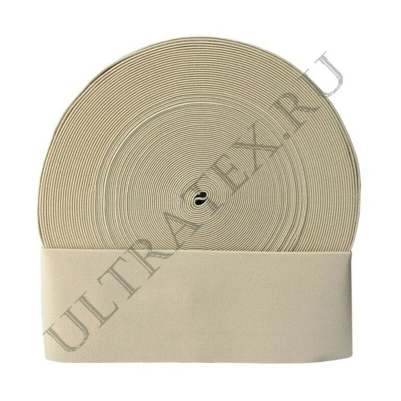 

80mm Ekoflex Soft elastic band, 25 meters/roll, different colors webbing, elastic rubber band