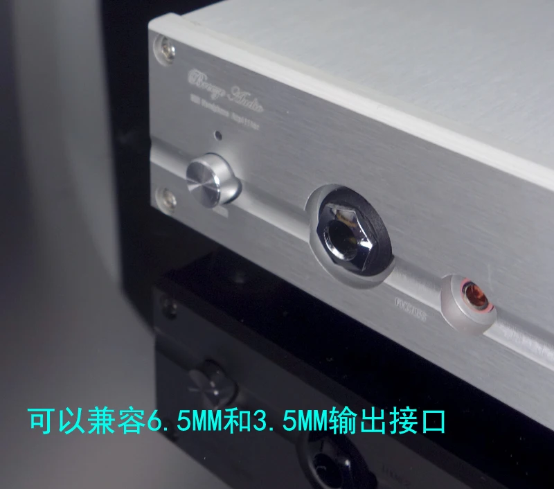 Finished E50 Silver Class A Headphone Amplifier HiFi Power Amp Based on ARCAM circuit