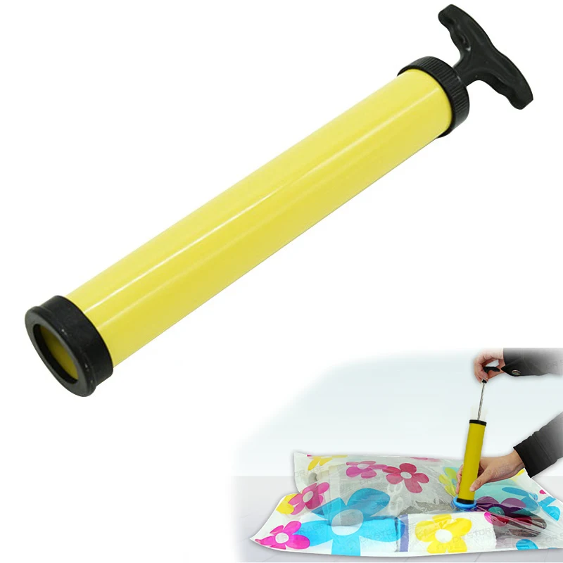 

Hot Sale Handheld Air Pumps For Vacuum Compressed Bags Drawing Out Air Pump Tool Portable Home Storage Vacuum Bag Accessories