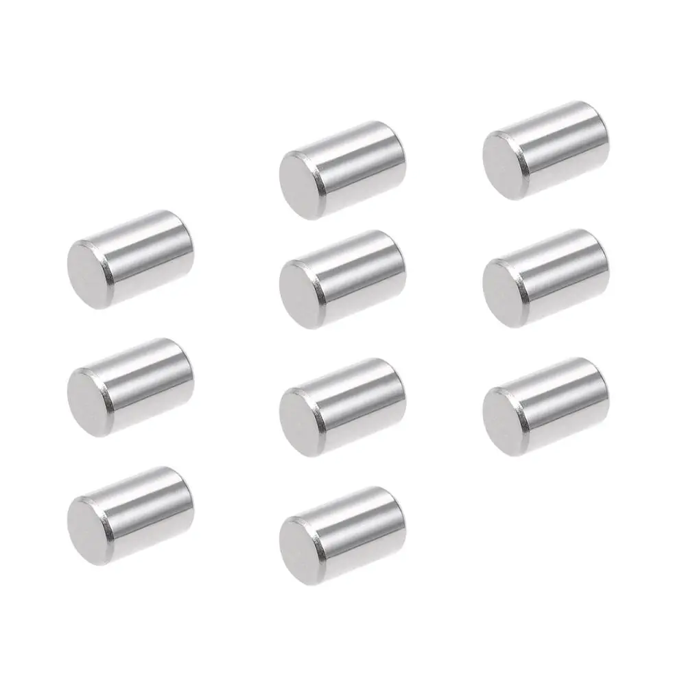 

UXCELL Steel Pins 5x60/5x80/10x16/10x20/10x25mm Dowel Pin 304 Stainless Steel Shelf Support Pin Fasten Elements Silver Tone