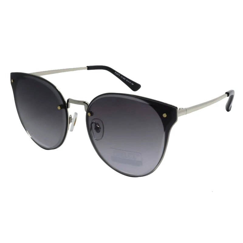 FURLUX, солнцезащитные очки для женщин, модные, кошачий глаз, алюминиевые, женские солнцезащитные очки, для взрослых, бренд, очки для вождения, женские, FU272