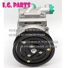 HS11 A/C Компрессор переменного тока для HYUNDAI i10 1,1 компрессор кондиционера 2007 2008-9770107100 97701-07100 977010X000 97701-07110