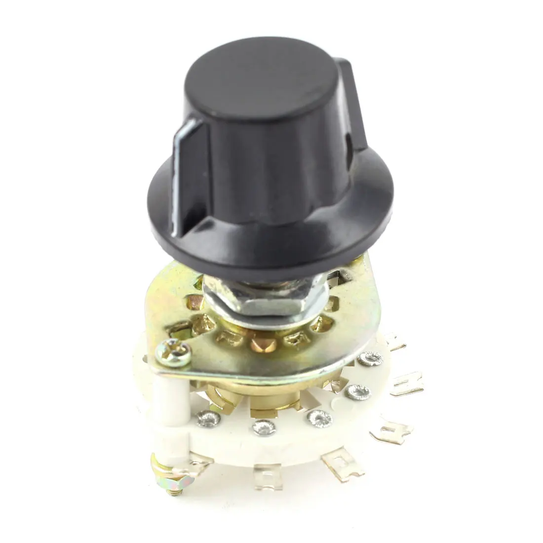 UXCELL Guitar Amplifier Channel Band Rotary Switch Selector 1 Pole 6 Position 1P6t W Knob For