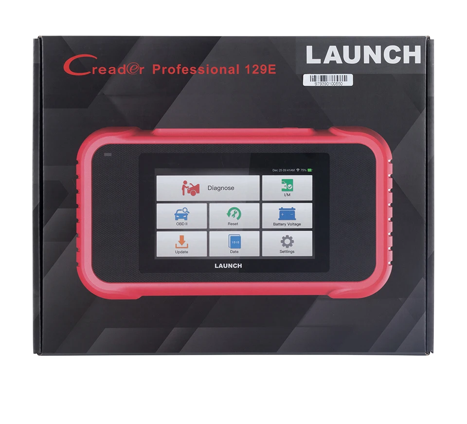 LAUNCH X431 CRP129E OBD2 ENG ABS SRS диагностический инструмент EPB масло SAS ETS TPMS сброс услуги OBDII считыватель кода сканер pk CRP129