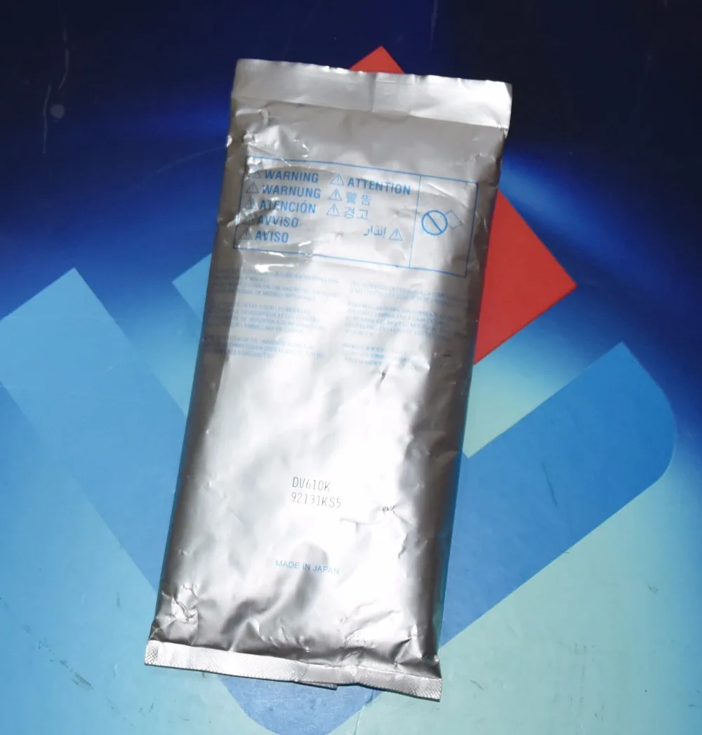 free shiping 1 sets 4 color DV610 developer for konica minolta C6501 C6500 C6000 C7000 toner (6)