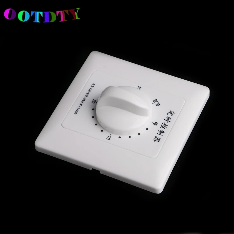 OOTDTY AC 220V управление переключателем таймера Pump механический обратный отсчет
