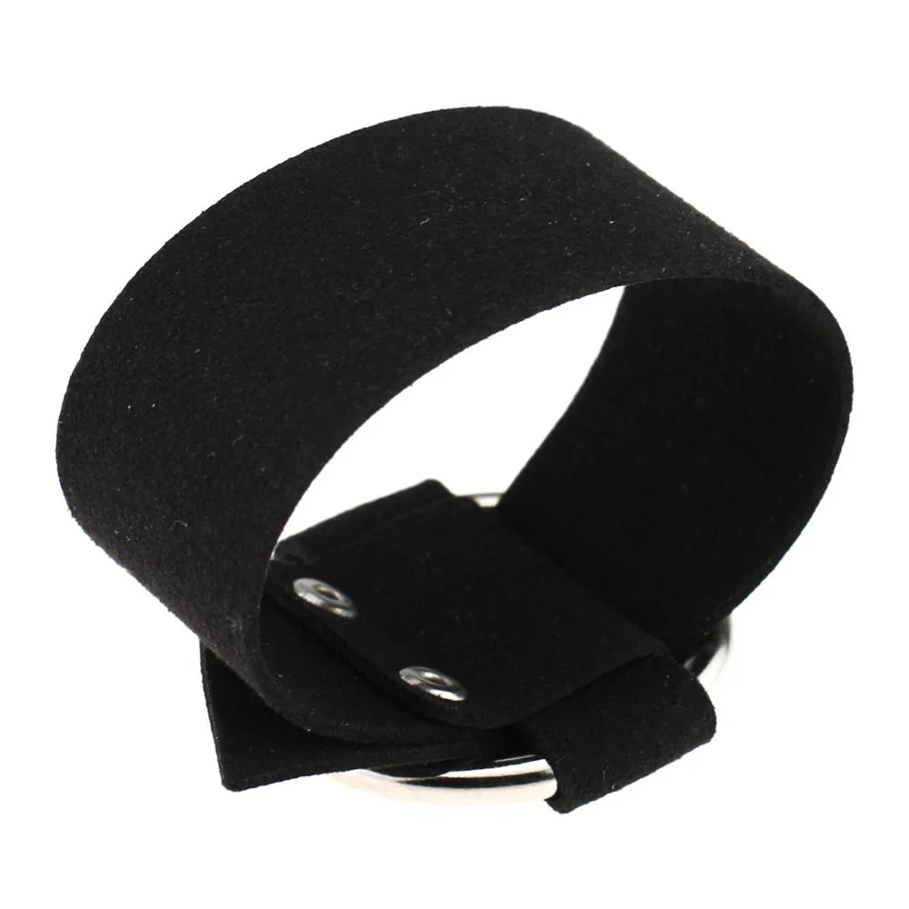 Bangle Bracelet Leather Bracelet Leather Bracelets Bls-miracle Bohemia Punk Black For Woman Party Gift BA-132