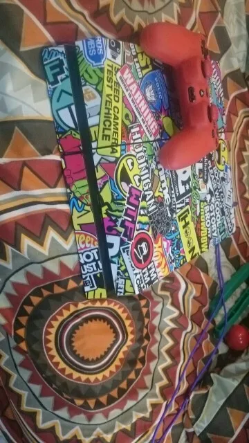 Spiderman Custom Made Skin Sticker For Your Console Game PS4