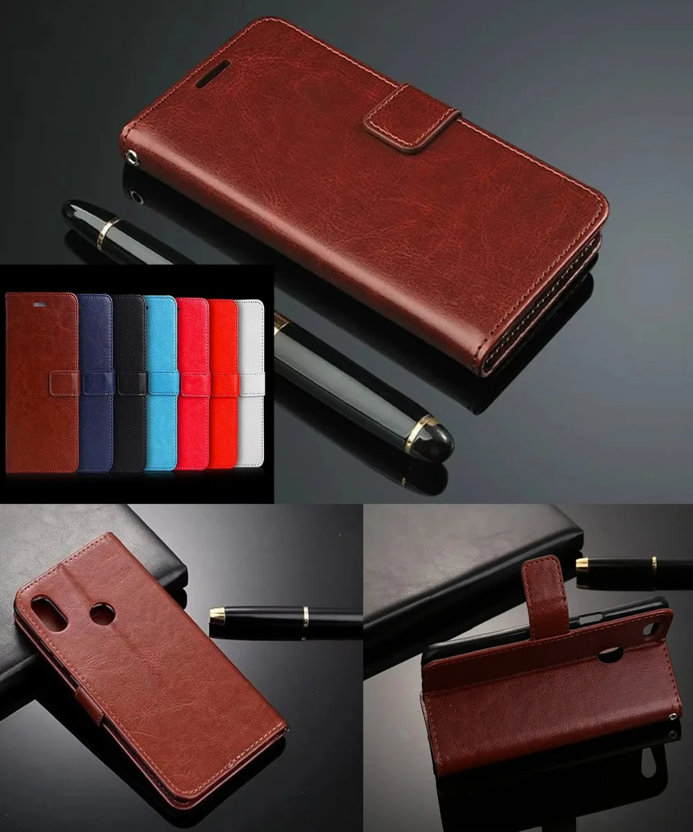 For Asus Zenfone Max Pro M1 5.99" Case Wallet Flip PU Leather Case For Asus Zenfone Max Pro M1