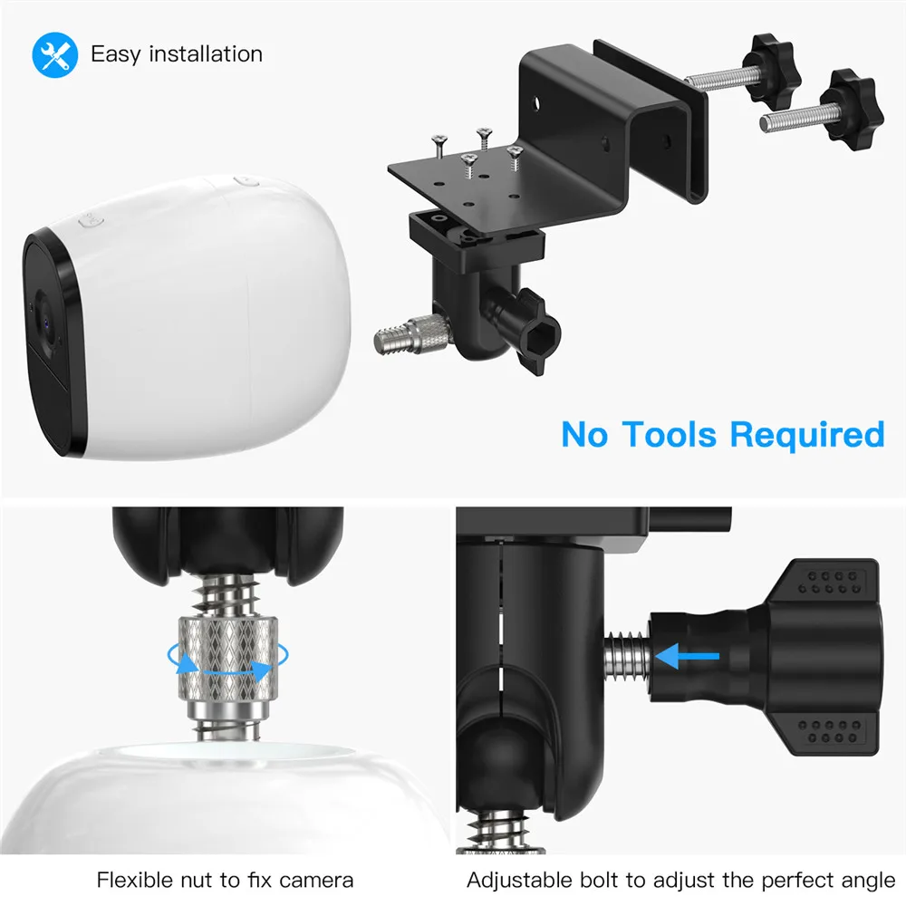 Крепление водосточной канавы для Arlo Pro 2 Ultra HD камера наружная водостойкая крыша