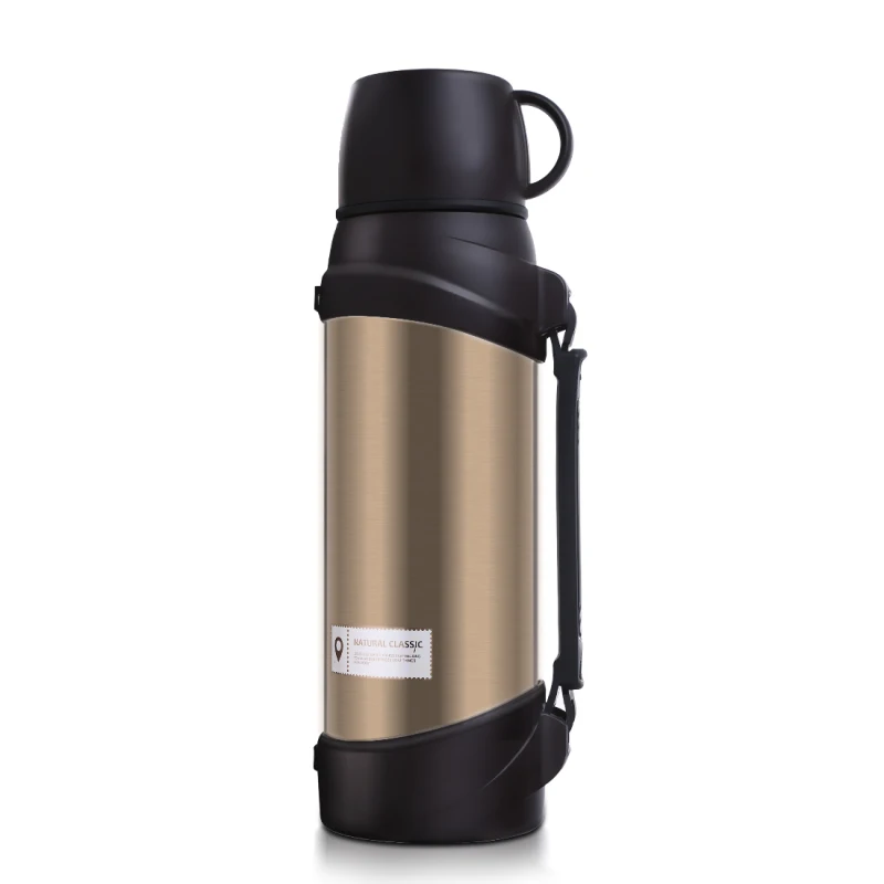 

2500ml Large Capacity Thermos Bottle Travel Vacuum Flasks Tea Coffee Mug Stainless Steel Thermal Insulation Bottles