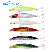 Trulinoya DW18 мелководье рыболовные приманки Безгубый Гольян 9 см 10 г Рыбалка воблер для рыбалки бас