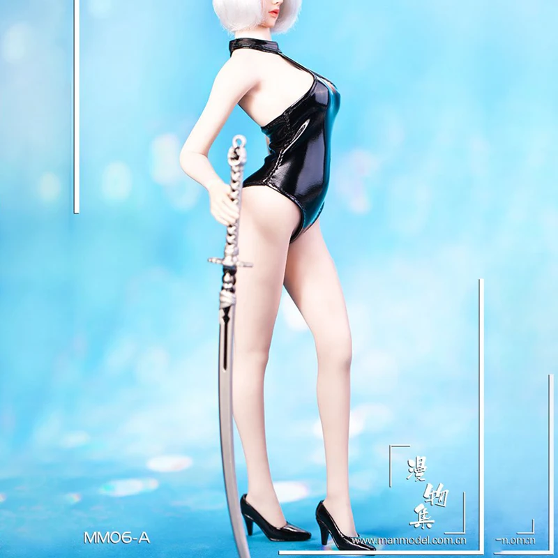 2b фигурка Большие масштабные военные модели 1/6 MM06 YoRHa 2B BK бикини с лямкой на шее
