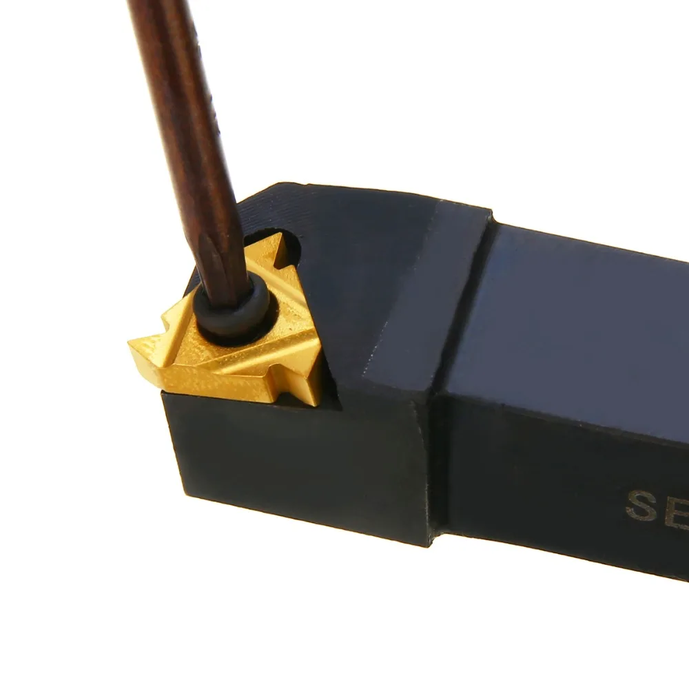 Buy 10pcs 16ER AG60 Carbide Inserts + SER1616H16