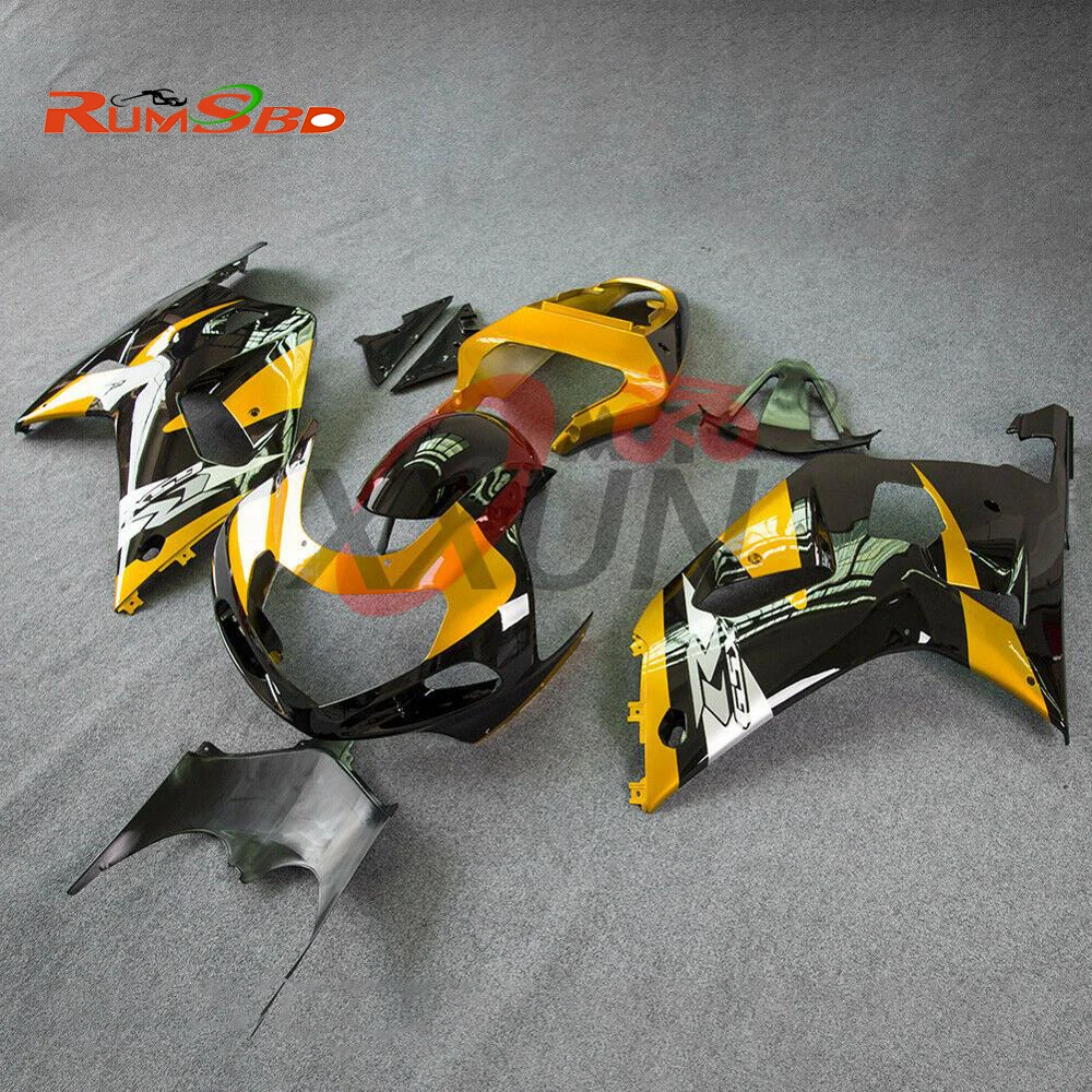 

Injection Bodywork for Suzuki GSXR GSX-R 600 750 GSXR600 GSXR750 2001 2002 2003 K1 Accessories Complete Fairing Kit Plastic