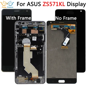 

5.7'' 1440x2560 For ASUS ZS571KL LCD Display For Zenfone AR Screen Display Assembly with Frame Replacement parts