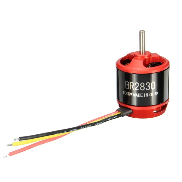 Бесщеточный двигатель Racerstar BR2830 900KV 2-4S для радиоуправляемого самолета | Игрушки и