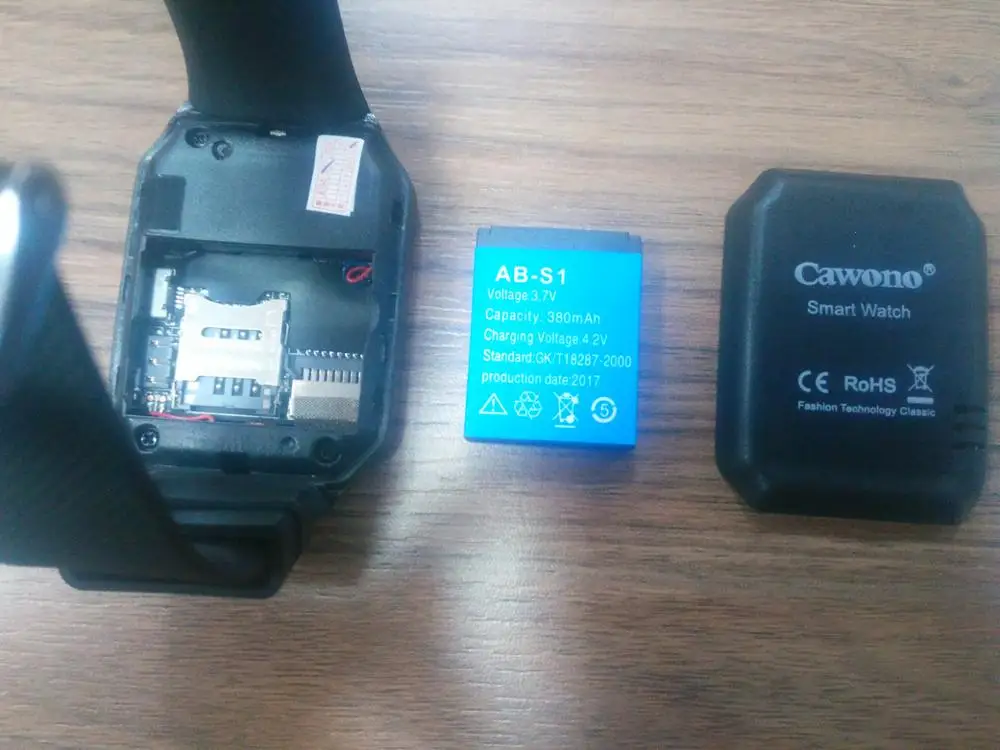 cawono smartwatch rohs