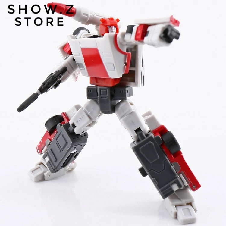 

[HotSale][Show.Z Store] Magic Square MS-B08 The Flame Patrol Red Alert Transformation Action Figure