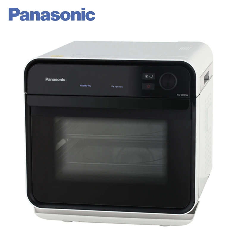 Panasonic NU-SC101WZPE Паровая конвекционная печь,18 автоматических программ,1230 Вт,Healthy Fry,3 режима приготовления на пару