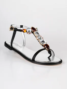 

GATTINONI sandals block heel and platform-silver laminated