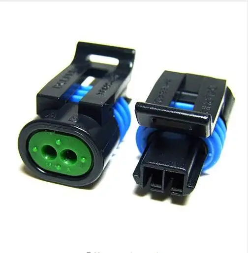 

Free shipping 5pcs for Delphi 2pin Female Sensor Connector Sealed Auto Connector 12162195 12162193