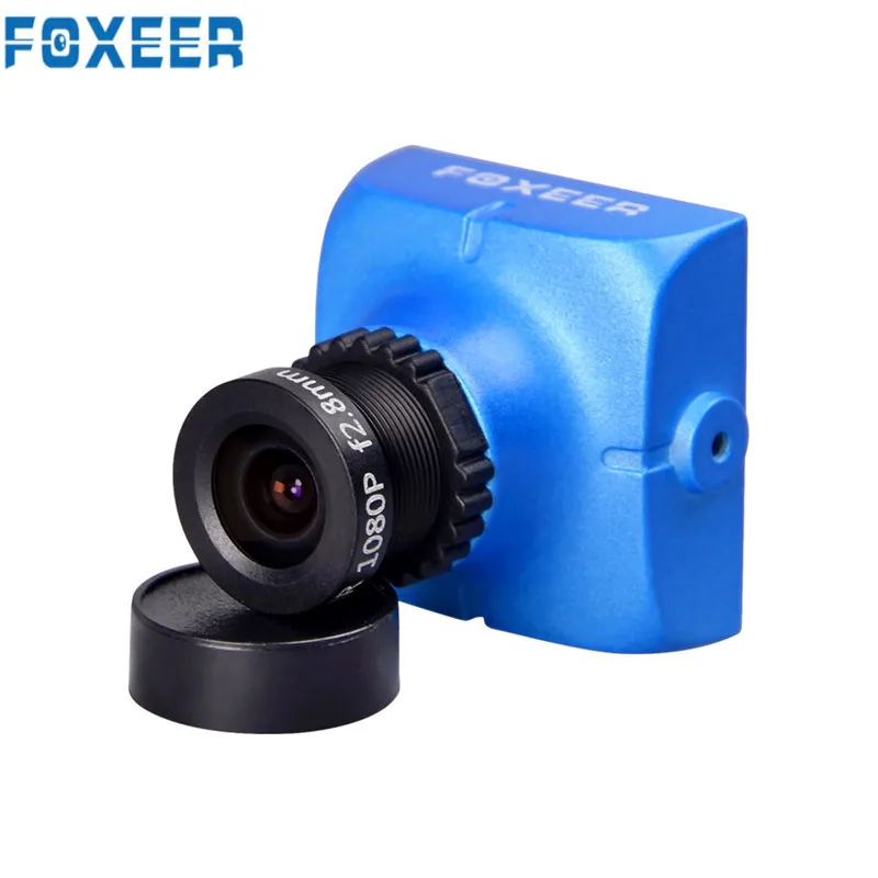 

Original Foxeer HS1177 V2 600TVL CCD 2.5mm/2.8mm PAL/NTSC IR Blocked Mini FPV Camera w/ Bracket For RC Drone Multirotor Part