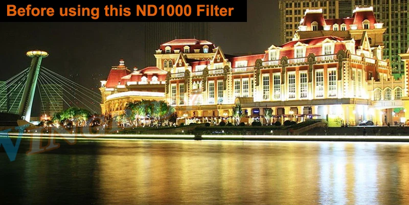 Reduce exposure ND1000 filter (10)