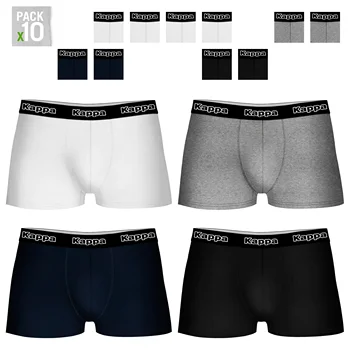 

Pack 10 underpants Kappa in various Colour for men