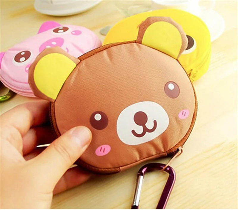 Новая мультяшная печать Складная Нейлоновая Экологичная многоразовая хозяйственная дорожная сумка для хранения продуктовая сумка 5 шт./лот